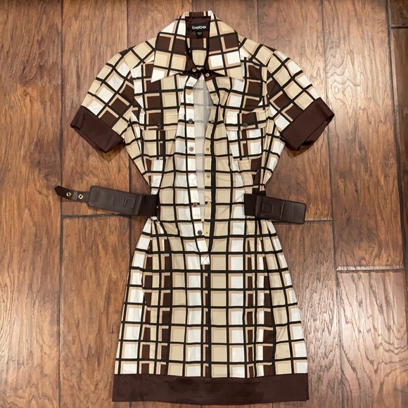 NWOT Bebe dress - Picture 2 of 16